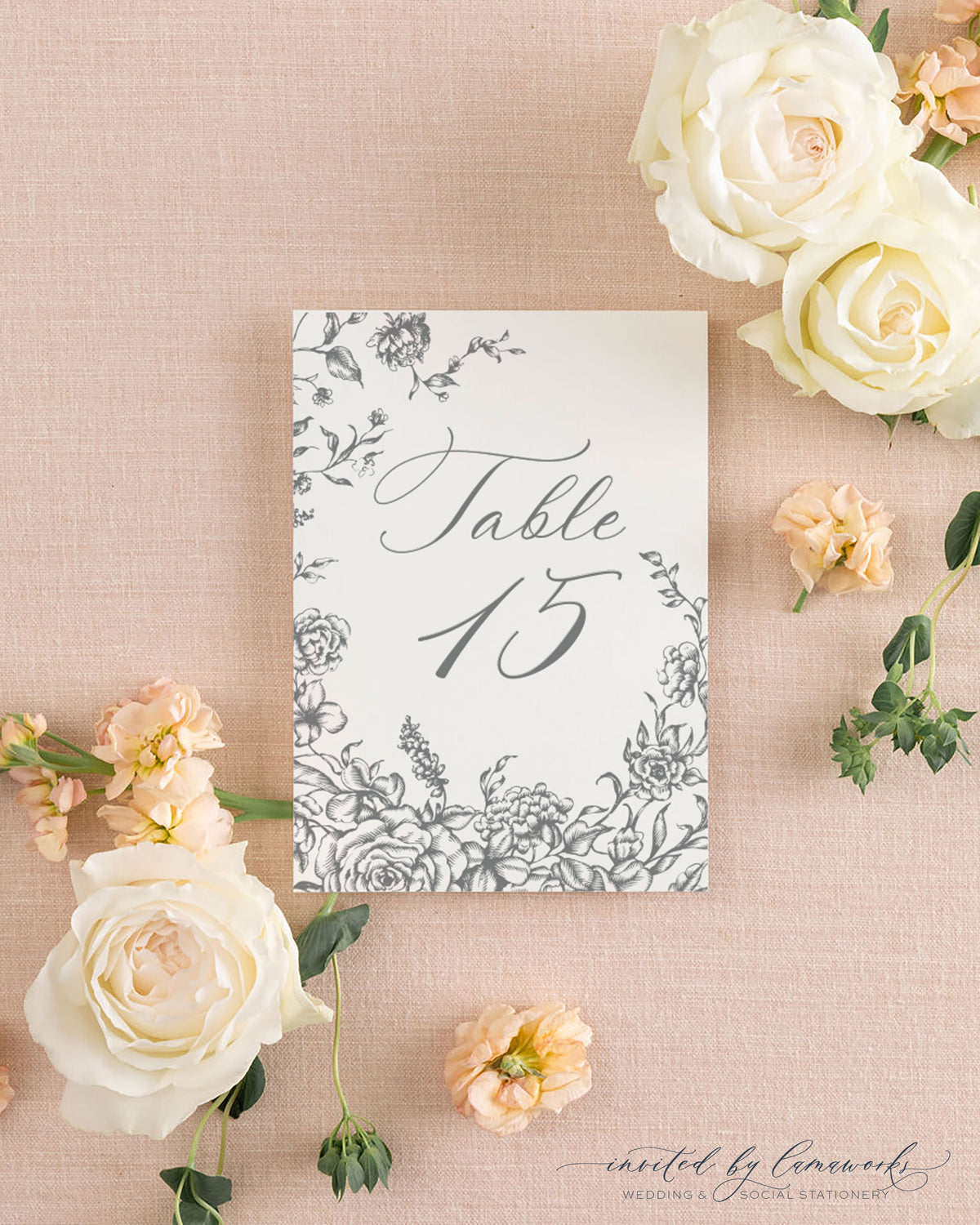 Isabella | Table Numbers