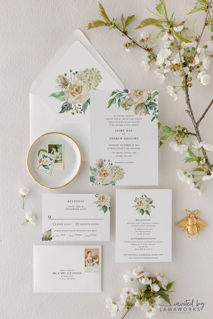 Jaime | Invitations