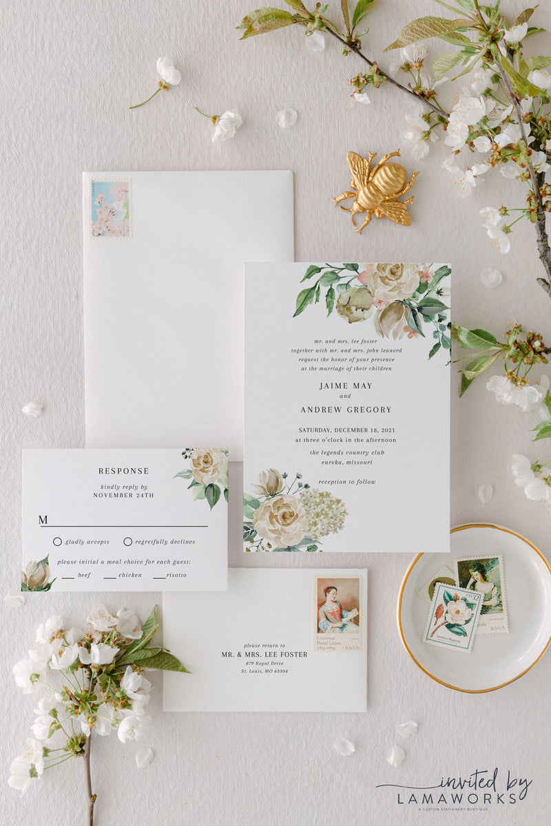 Jaime | Invitations