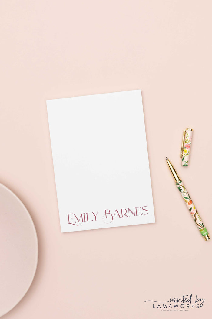 Personalized Stationery Set | Jean