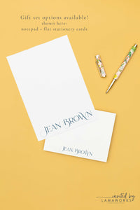 Delicate Blue Save the Date for Traditional Wedding Elegant Monogram Crest and Fine Art Envelope Liner |  | Ashley