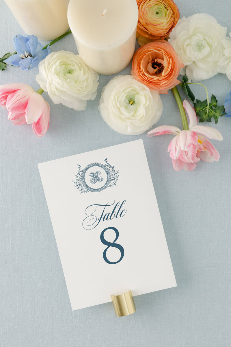 Evangenline | Table Numbers