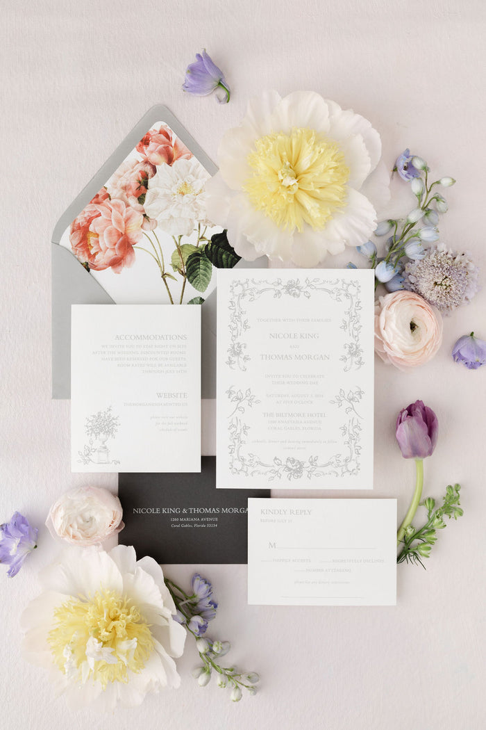 Nicole | Invitation Suite