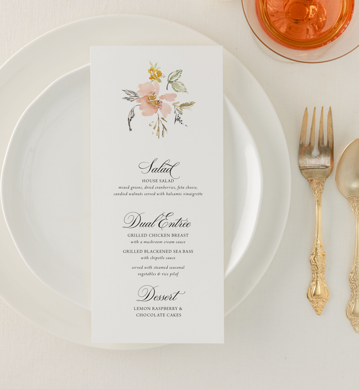 Katrina | Menu