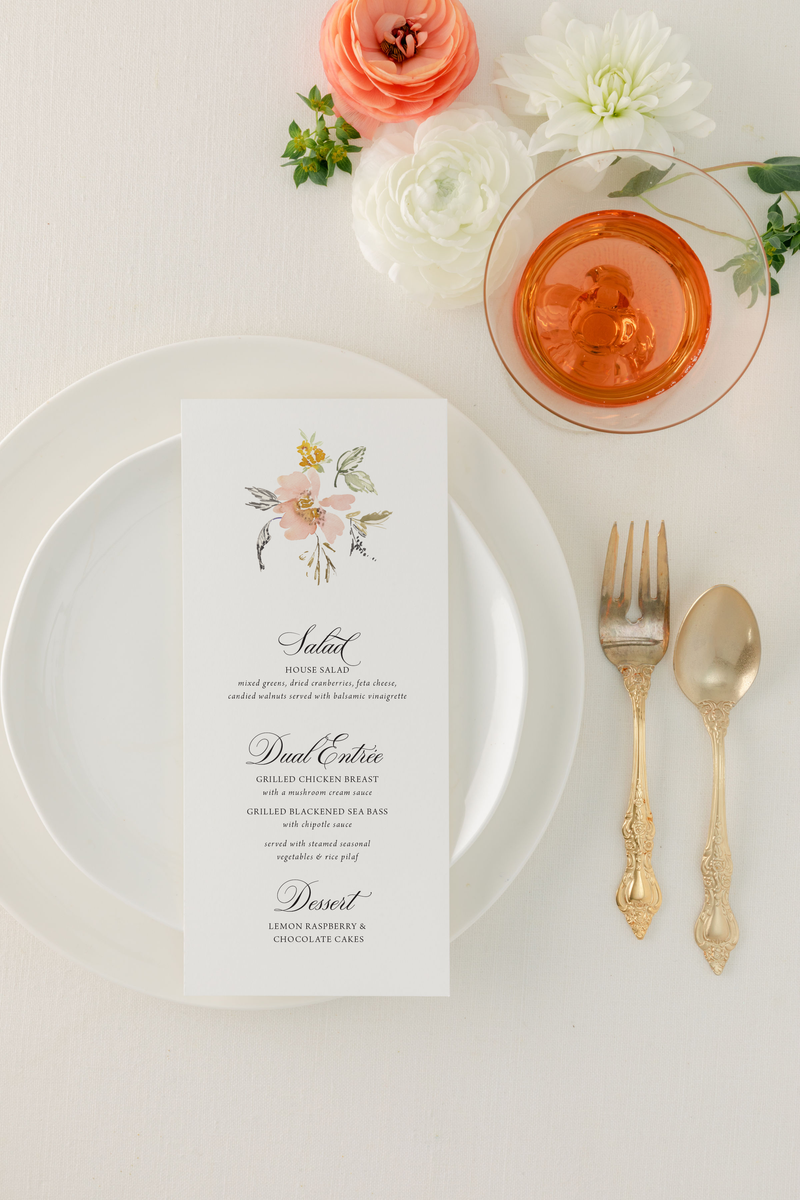 Katrina | Menu