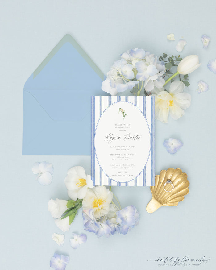 KAYLA | Bridal Shower Invitation