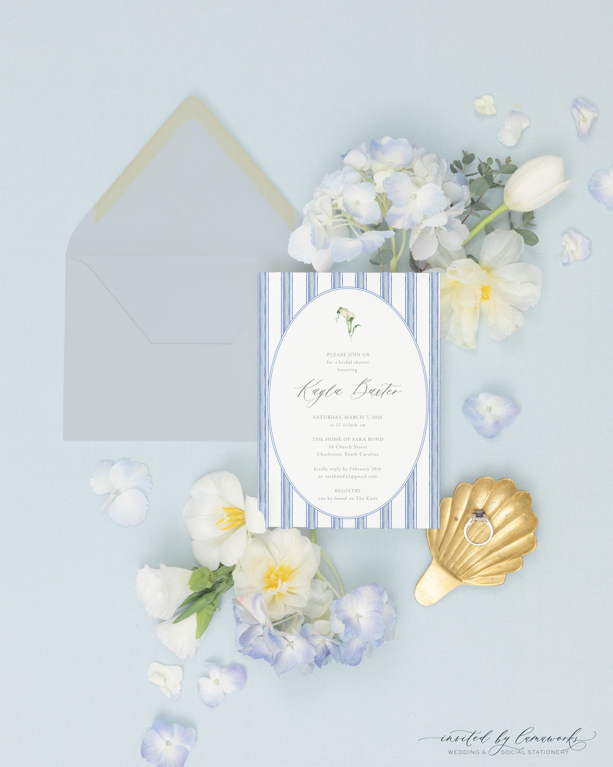 KAYLA | Bridal Shower Invitation