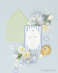 KAYLA | Bridal Shower Invitation