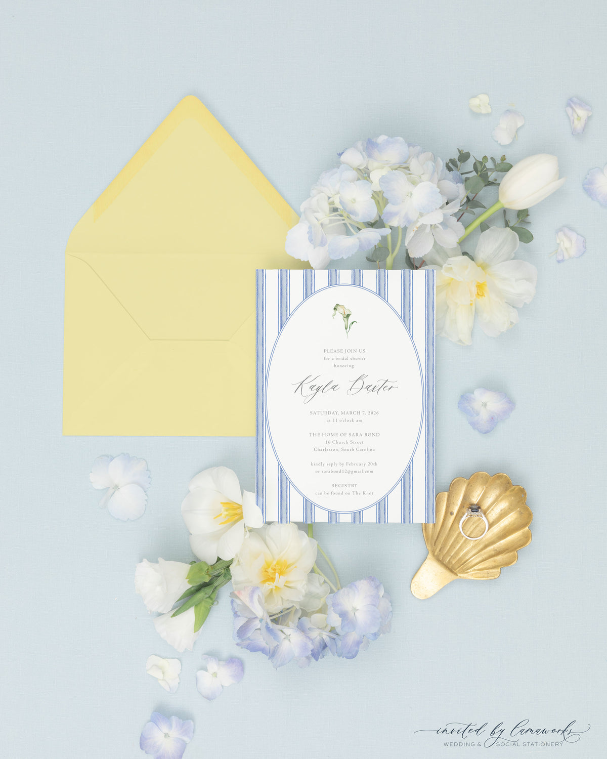 KAYLA | Bridal Shower Invitation