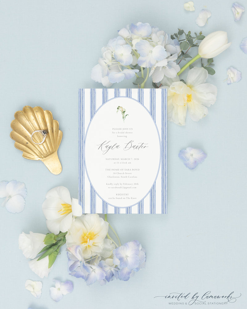 KAYLA | Bridal Shower Invitation