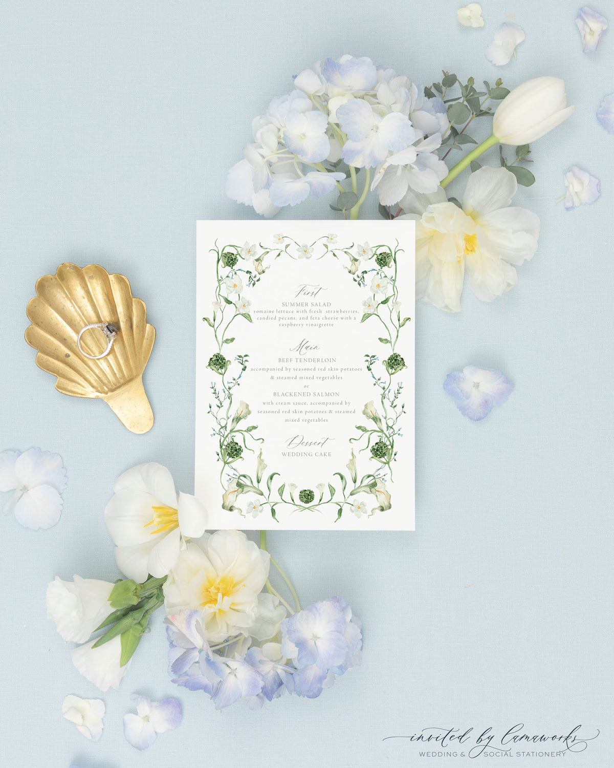 Kayla | 5x7 Menu