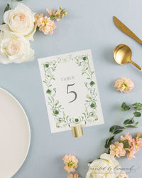 Kayla | Table Numbers