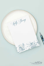 Personalized Flower Notepad | Kelly
