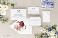 Personzalized Letter Writing Kit - Elegant Branch