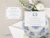 Modern Minimalist Monogram Stationery Set - Sarah