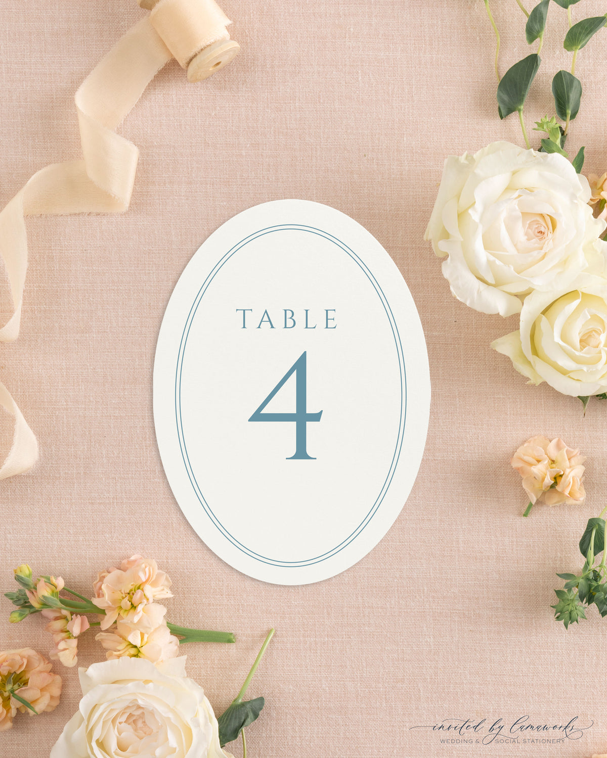 Kim | Table Numbers