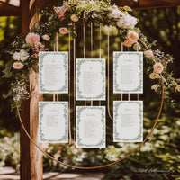 Kim | Wedding Seating Chart Cards