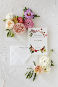 Elegant Monogram Notepad - Judith