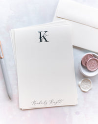 Personalized Note Card Set | Personal Note Card | Gift for Her | Christmas Gift | Teacher Gift | Stocking Stuffer | Gift for Mom | Madeline