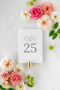 Sophisticated Calligraphy Wedding Invitation | Kamryn