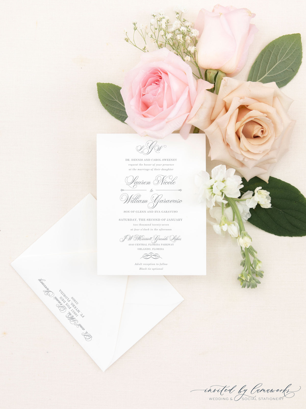 Lauren | Invitation Suite