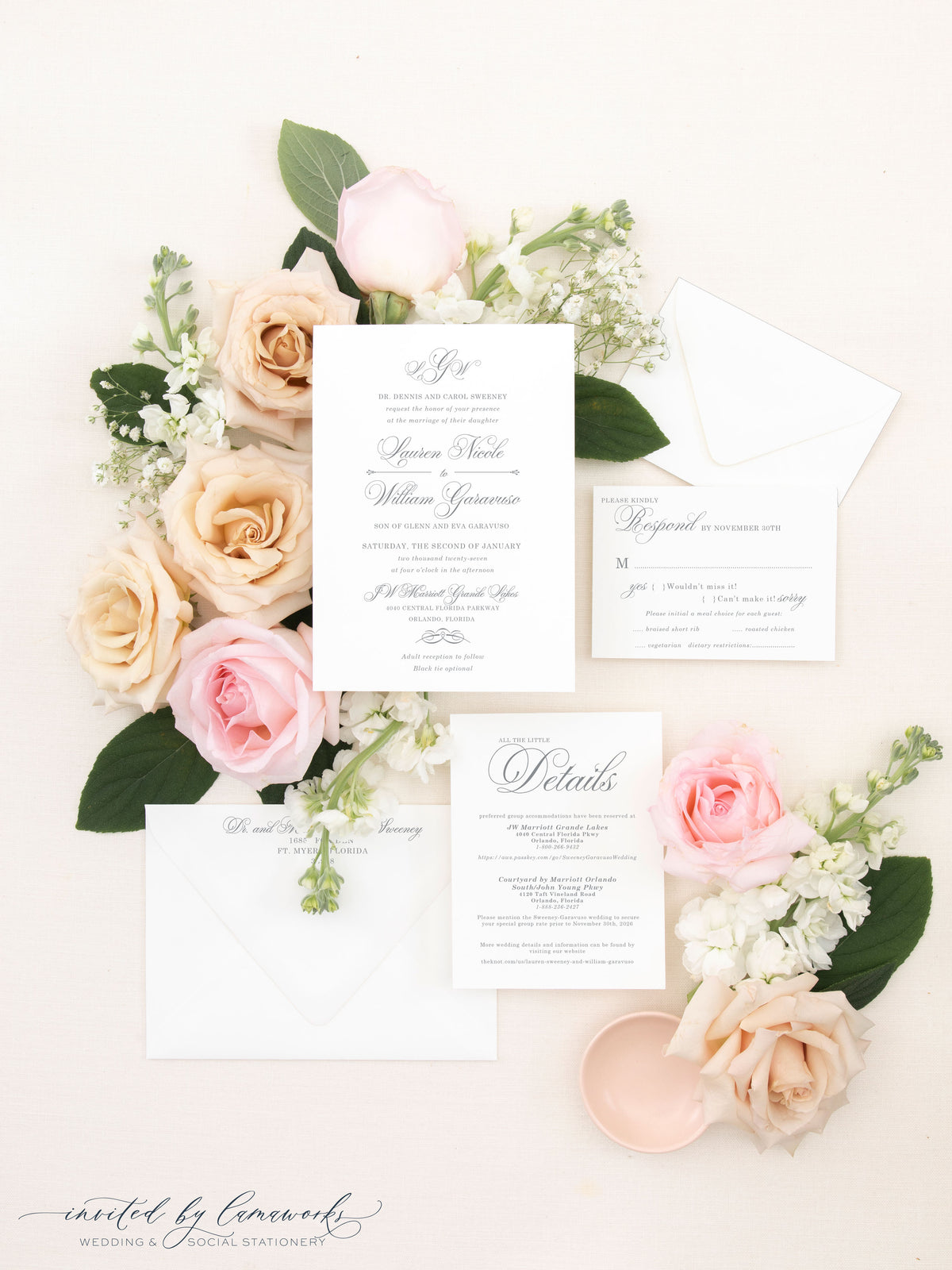Lauren | Invitation Suite