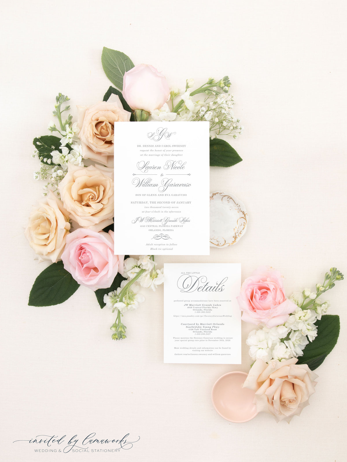 Lauren | Invitation Suite