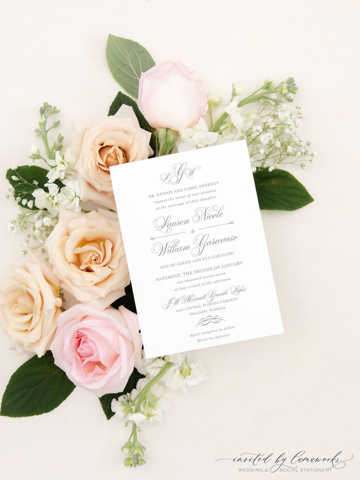 Lauren | Invitation Suite