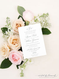 Lauren | Invitation Suite