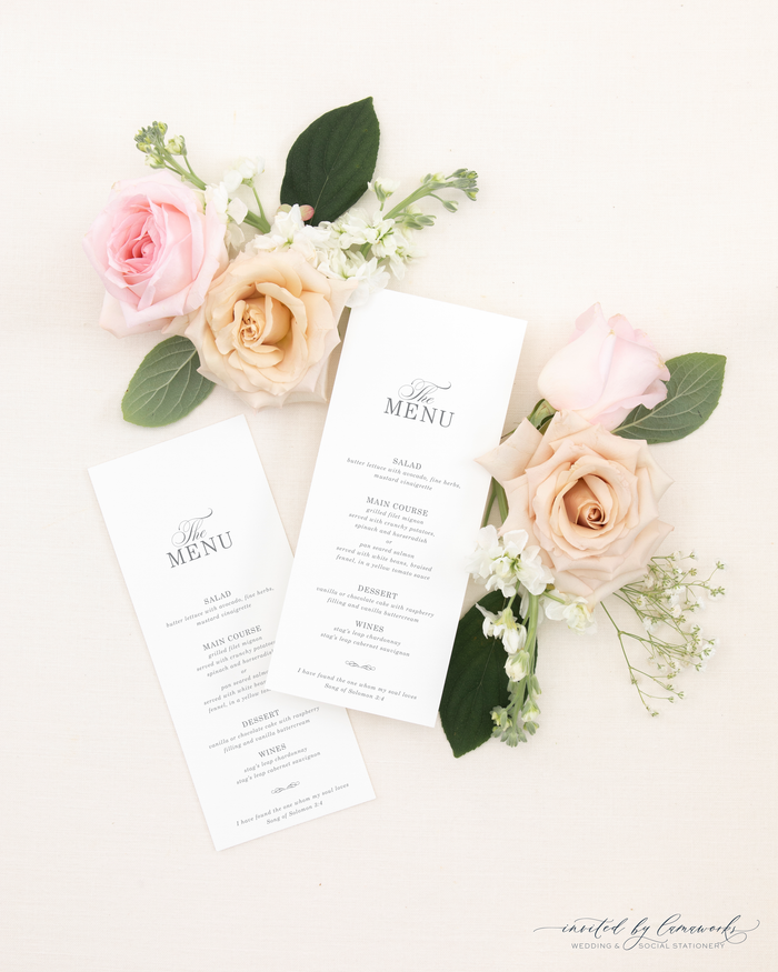 Lauren | Menu