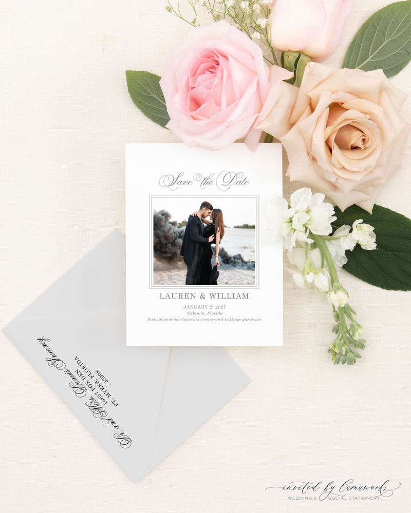 Lauren | Save the Date - Photo