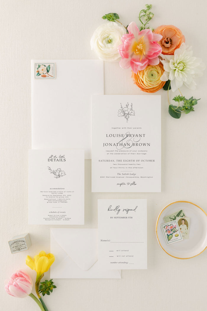 Louise | Invitation