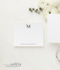 Maggie | Flat Notecard Stationery Set