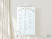 Melissa | Seating Chart