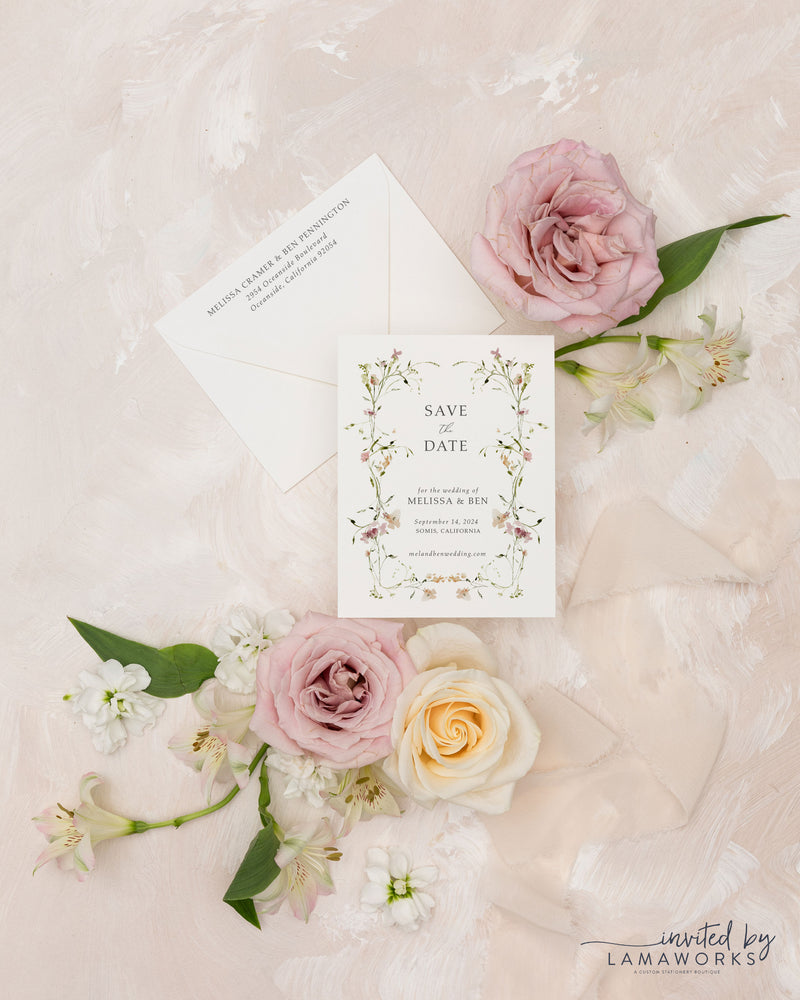 Melissa | Bridal Shower Invitation