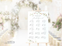 Melissa | Seating Chart