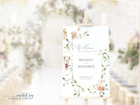 Melissa | Wedding or Shower Welcome Sign