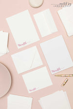 Personalized Notepad - Meredith