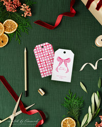 Merry Magenta Gift Tags