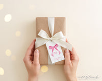 Merry Magenta Gift Tags