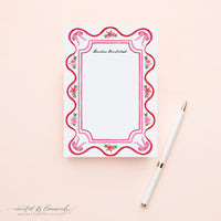 Merry Magenta Notepad