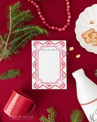 Merry Magenta Notepad