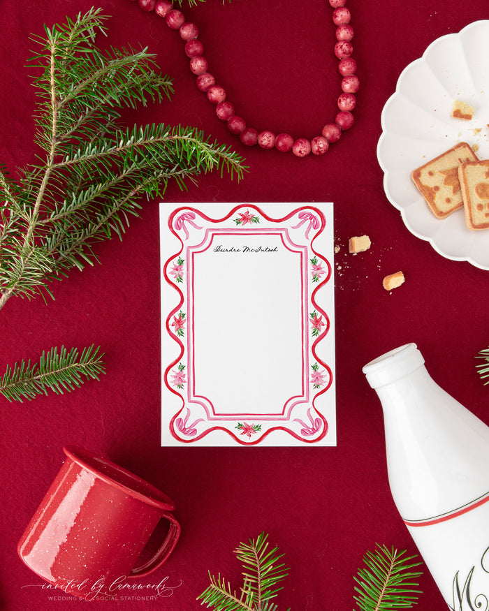 Merry Magenta Notepad