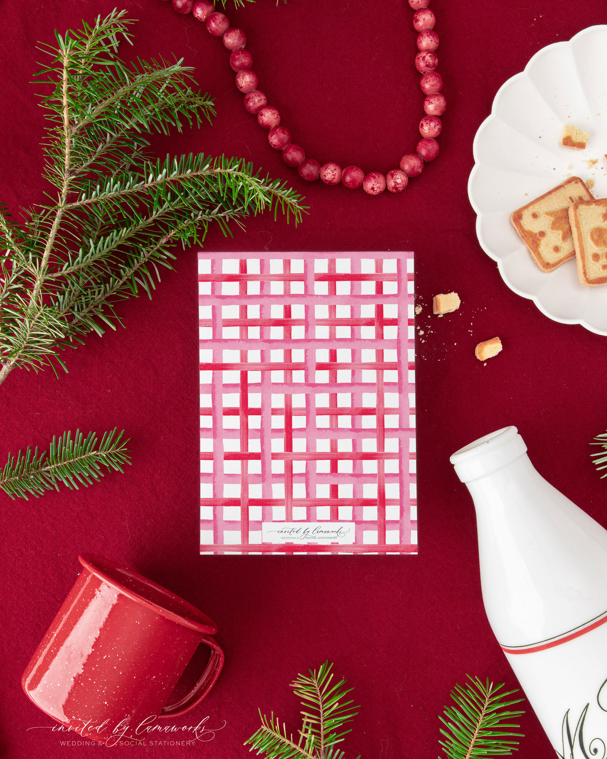 A Very Merry Soirée Christmas Party Invitation
