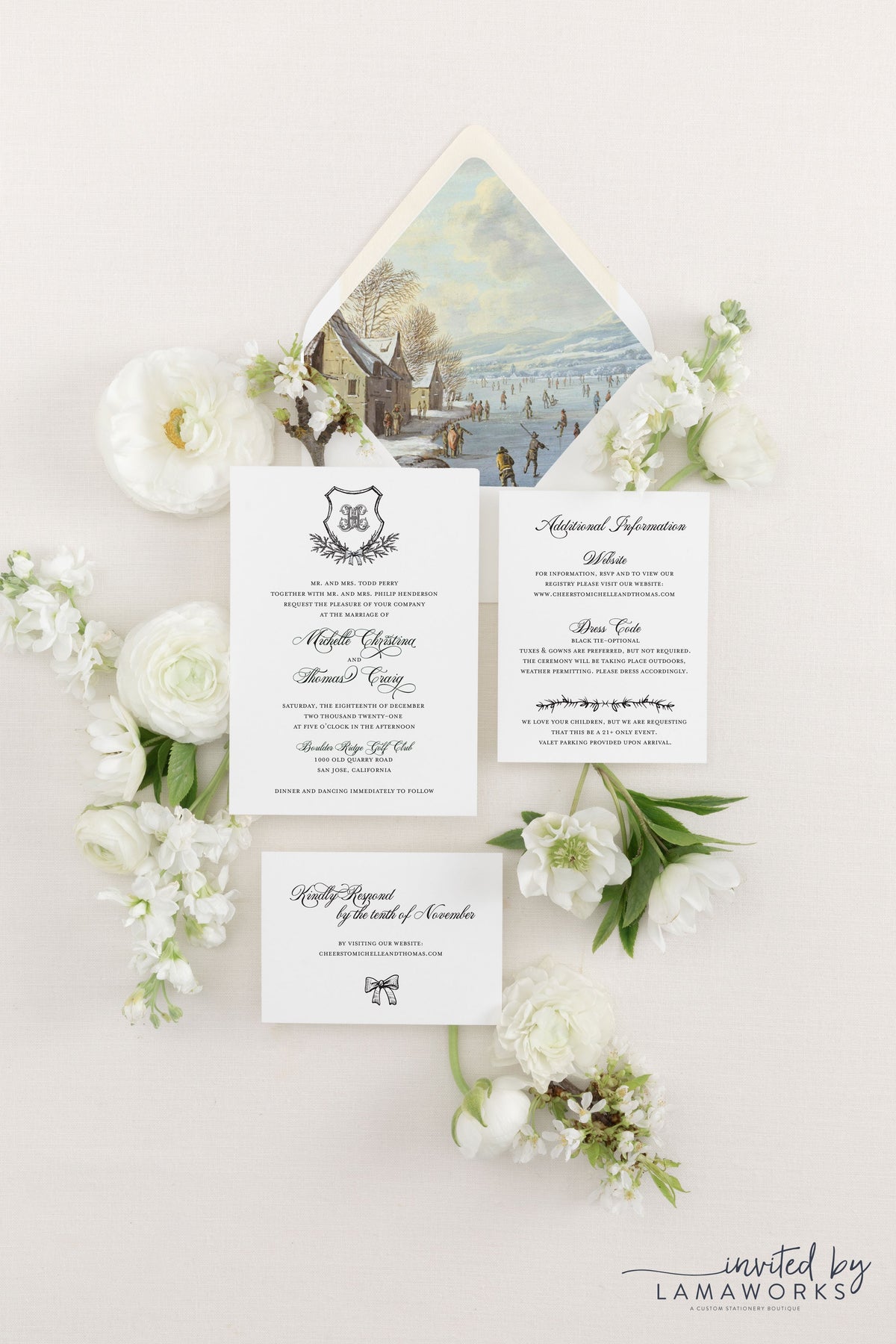 Michelle | Invitation