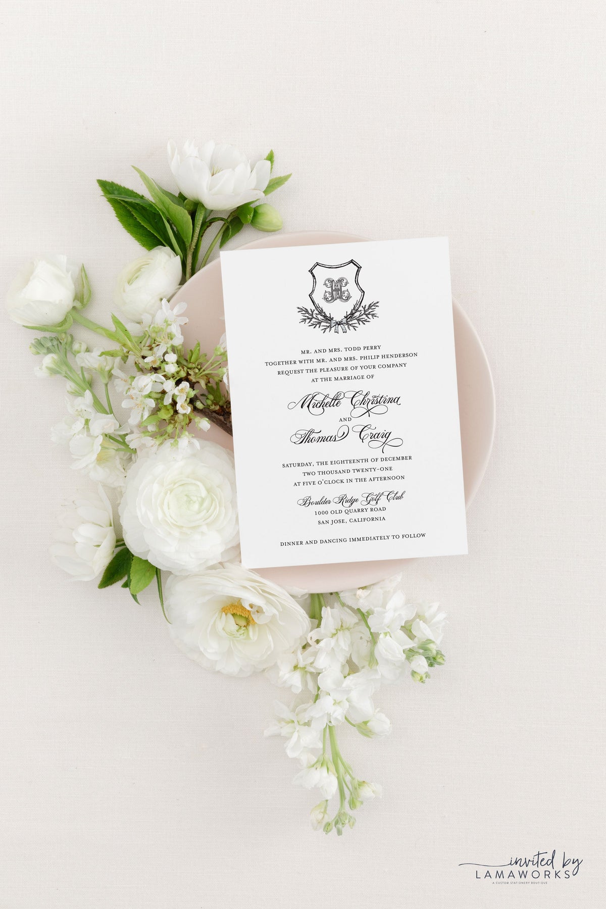 Michelle | Invitation