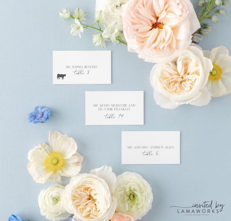 Molly - Escort Cards