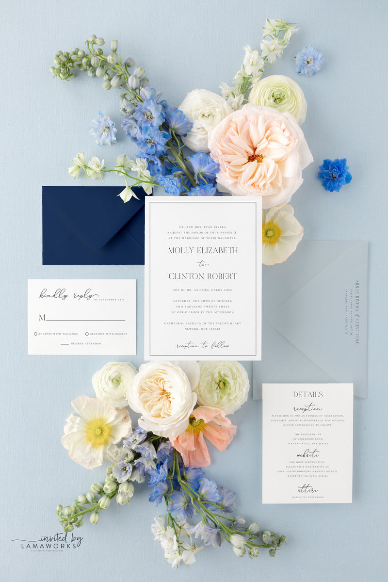 Molly - Escort Cards