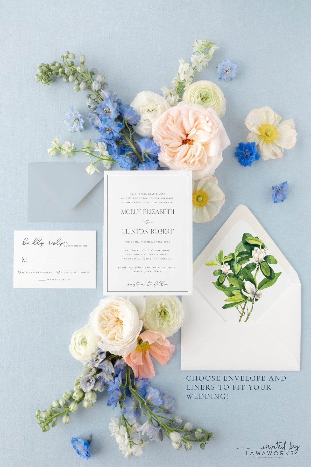 Molly | Invitation Suite