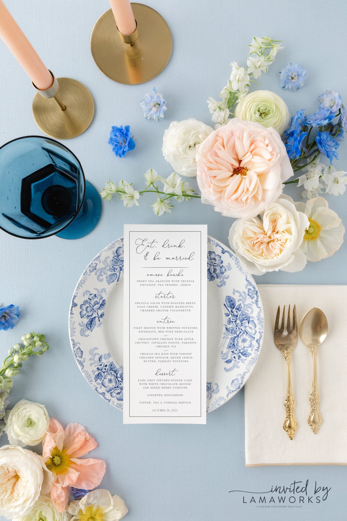 Molly | Menu
